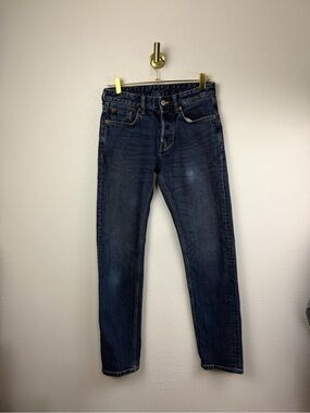 Buck Mason Cotton Double Dipped Ford Standard Denim Jeans Size 28Wx34L